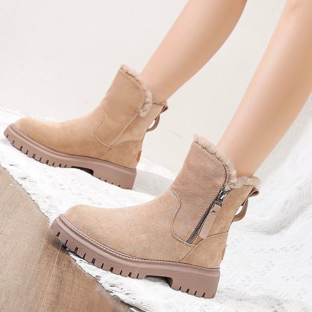 AYLENNA – Botas de invierno para mujer cálidas, cómodas y con estilo informal